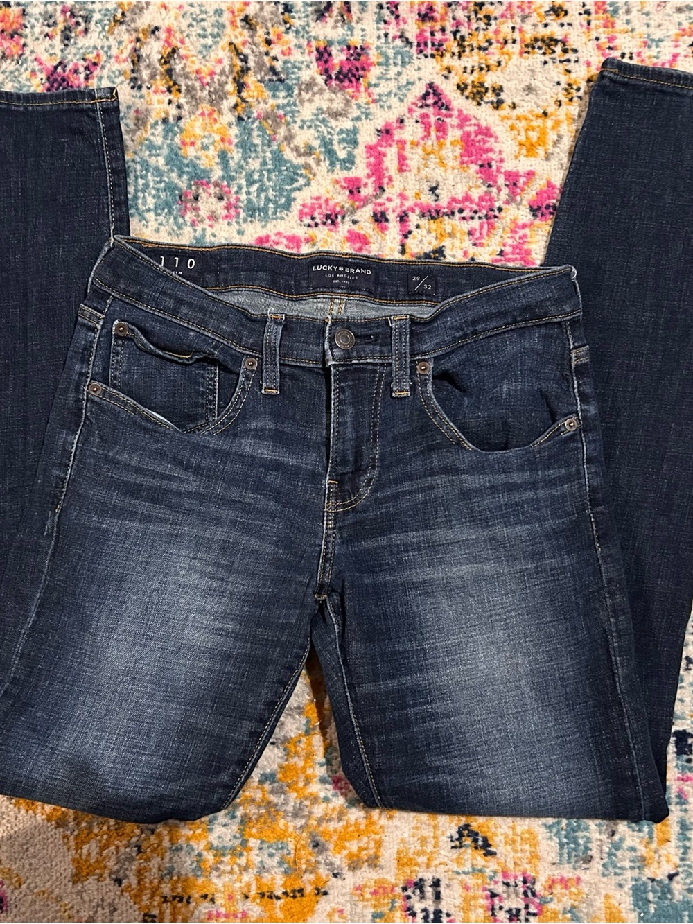 Lucky Brand Women’s Indigo Skinny Jeans